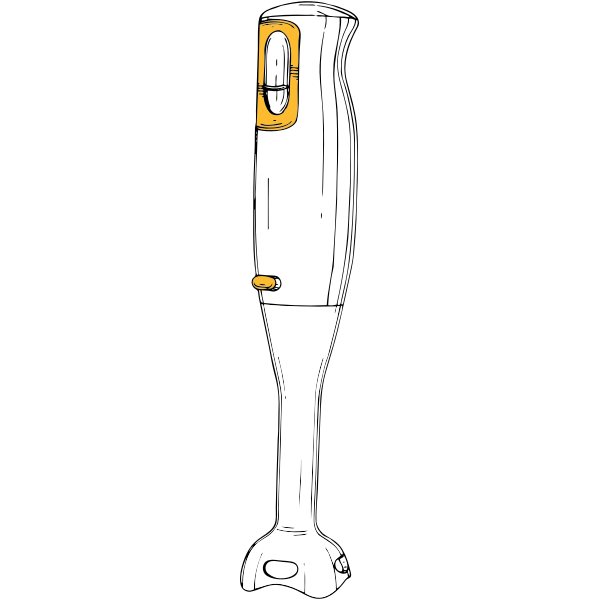 SVG hand blender
