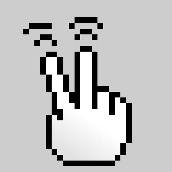 SVG Hand cursor for double tap