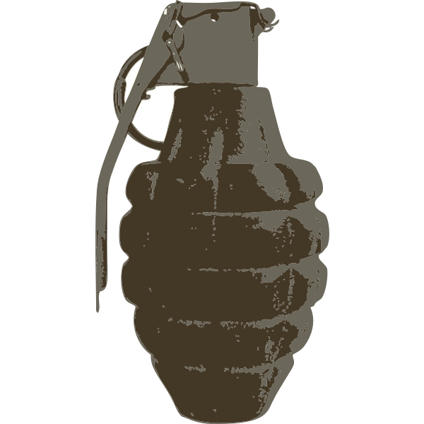 SVG Hand grenade
