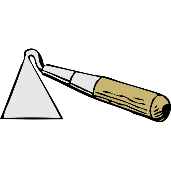 SVG hand hoe