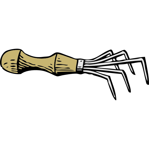 SVG Hand rake