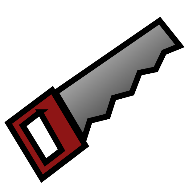 SVG Hand saw