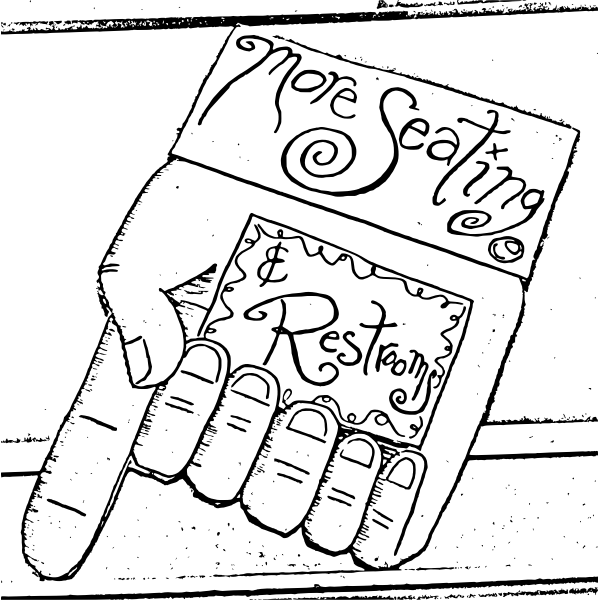 SVG Hand sign