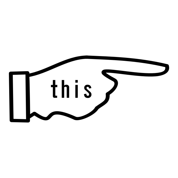 SVG Hand sign image