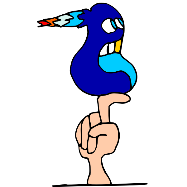 SVG Hand Stand