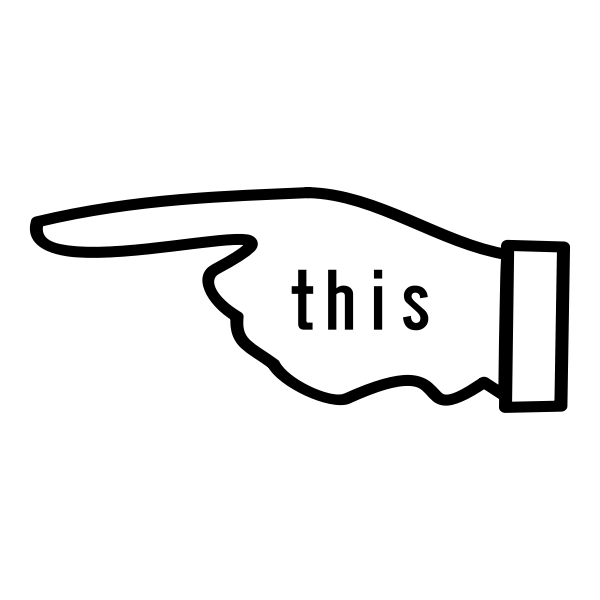 SVG Hand symbol