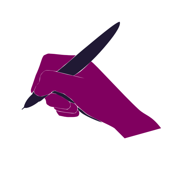 SVG Hand writing
