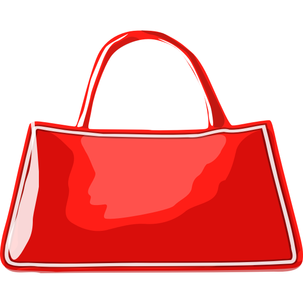 SVG Handbag vector image