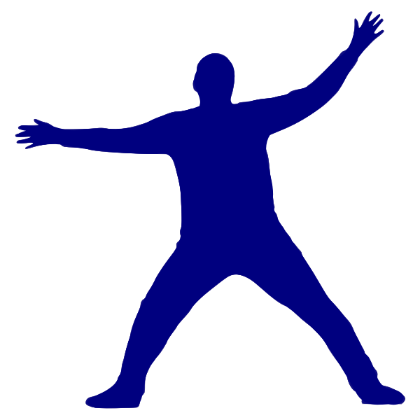SVG Handball goalkeeper