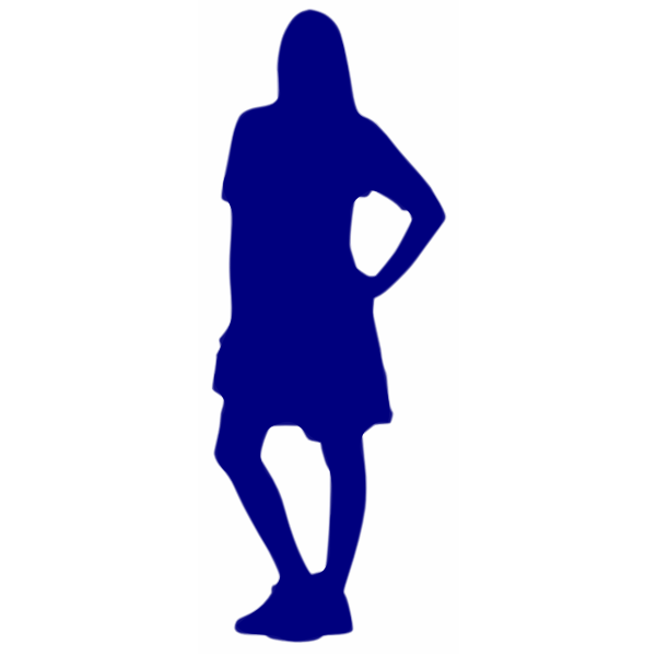 SVG Handball player image