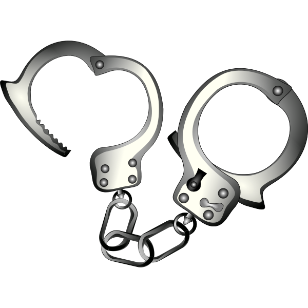 SVG handcuffs