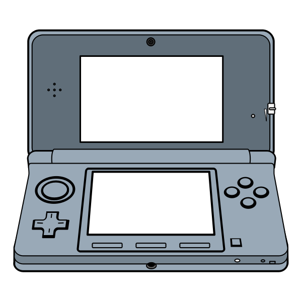 SVG Handheld 3D Game System