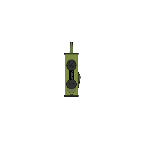 SVG Handheld radio