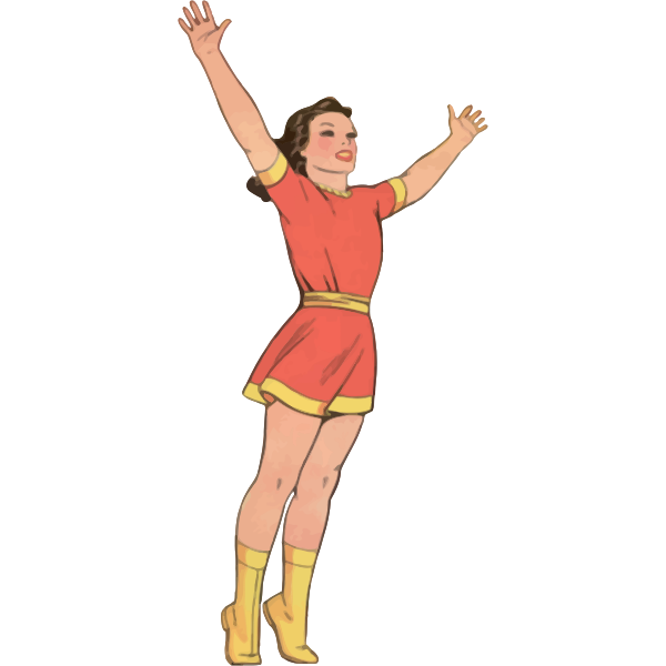 SVG Hands in the air
