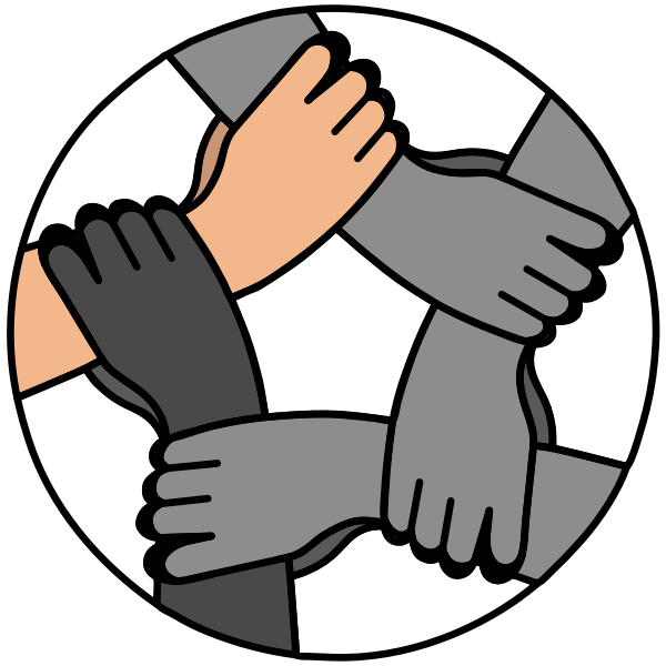 SVG Hands united