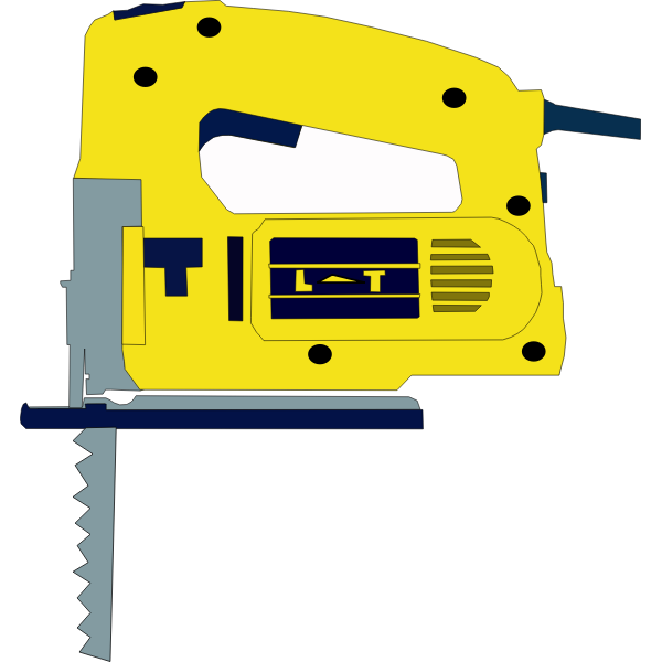 SVG Handsaw