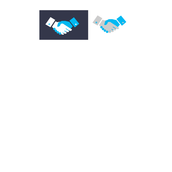 SVG handshake