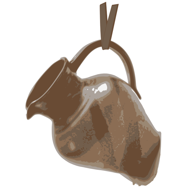 SVG Hanging pot