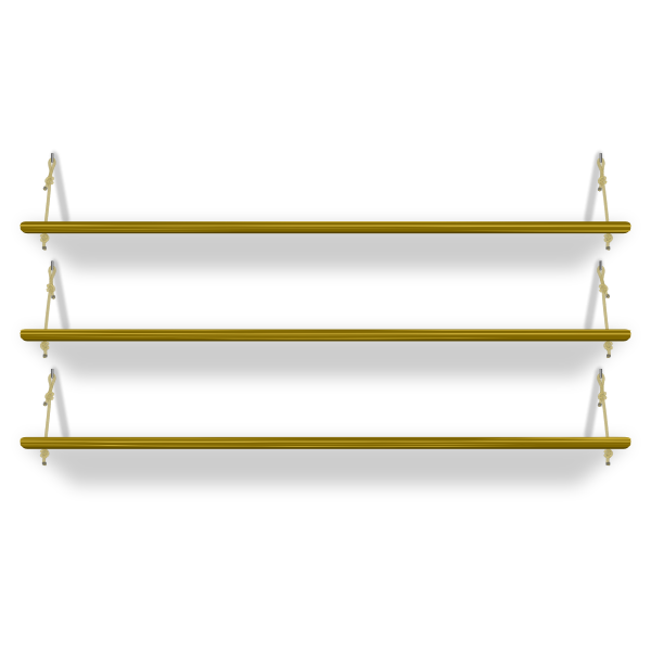 SVG Hanging shelves