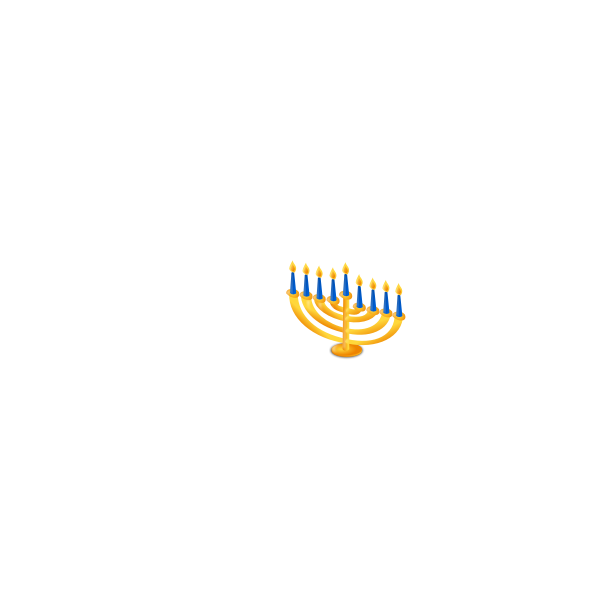 SVG Hannukah 2