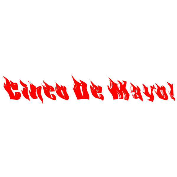 SVG Happy Cinco De Mayo 2015050517