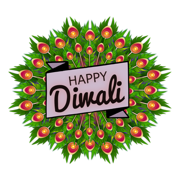 SVG Happy Diwali