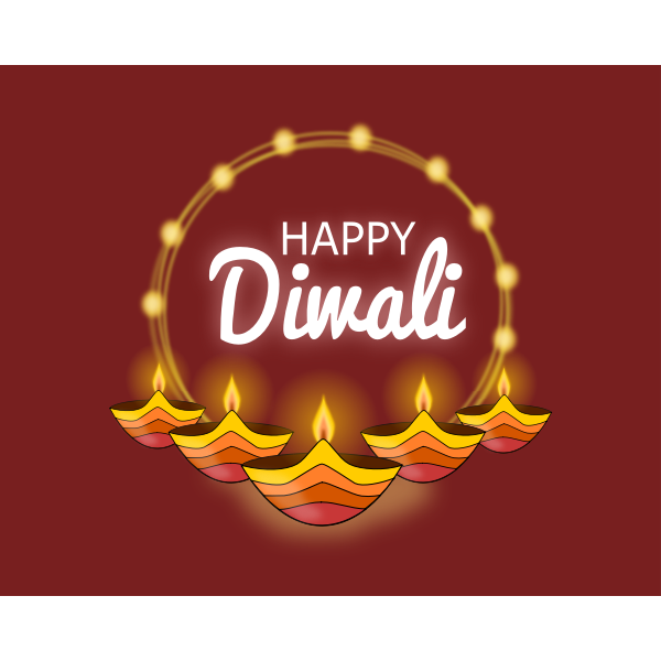 SVG Happy Diwali 2