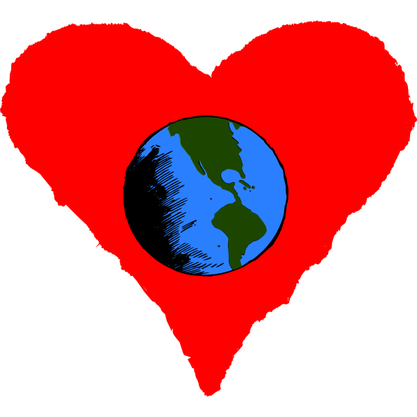 SVG Happy Earth Day