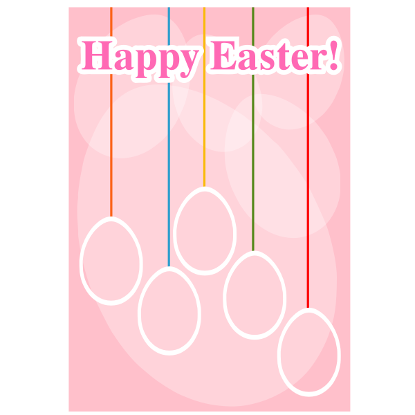 SVG happy easter 2015 3