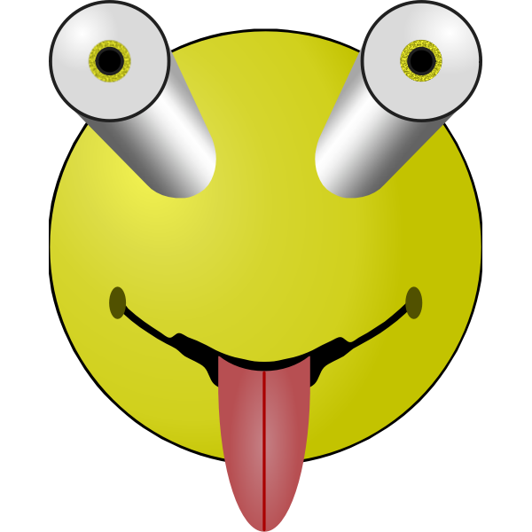 SVG Happy face image