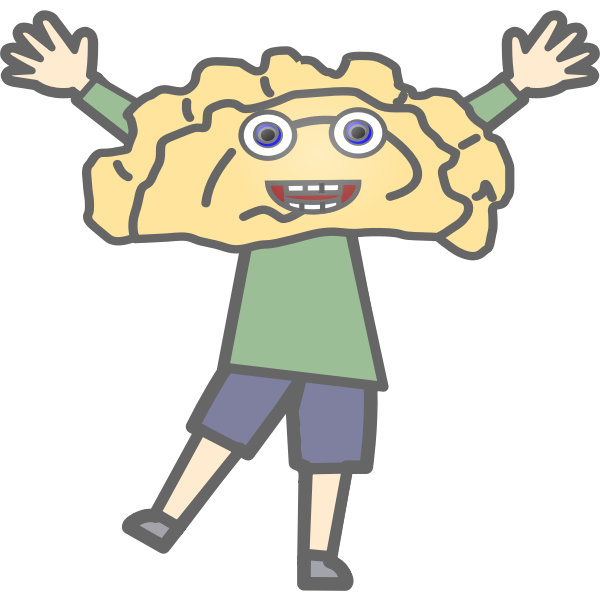 SVG Happy funny pierogi boy