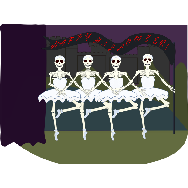 SVG Happy Halloween symbol vector image