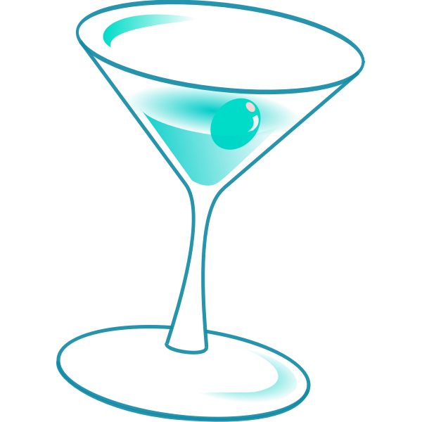 SVG Happy Hour Vector Graphics