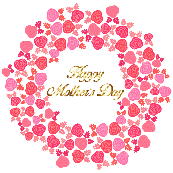 SVG Happy Mothers Day Bouquet Of Flowers 2