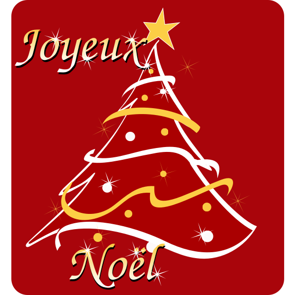 SVG Happy New Year 2015 card vector image