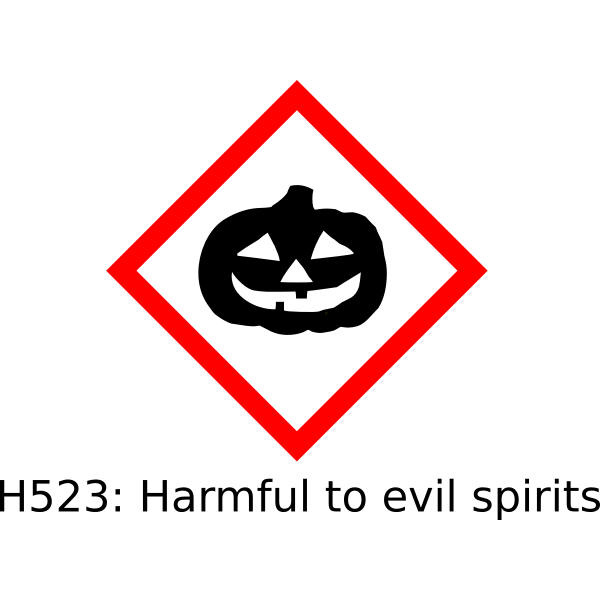 SVG Happy pumpkin danger