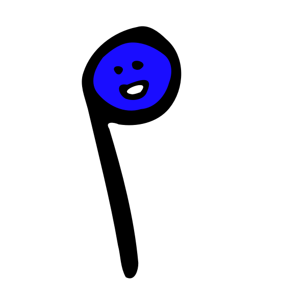 SVG Happy Quater Note