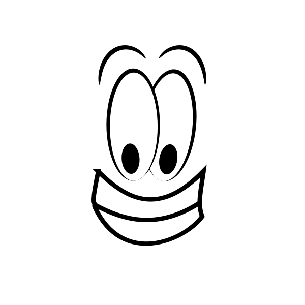 SVG Happy smile