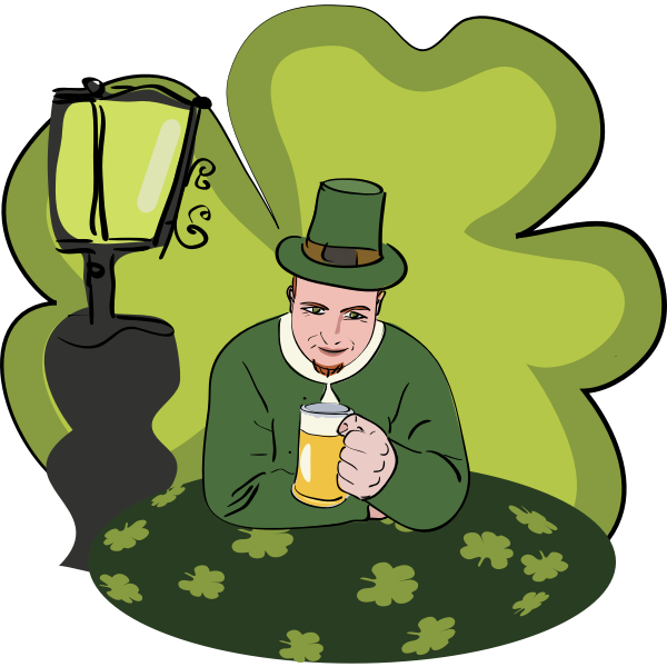 SVG Happy St Patrick Day