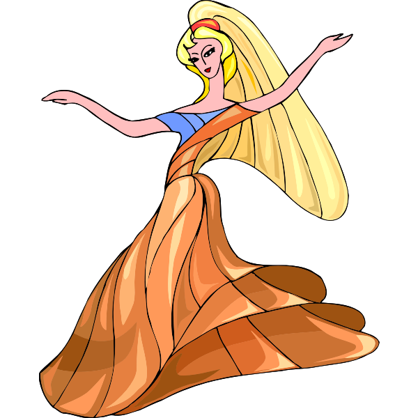 SVG Happy trouper