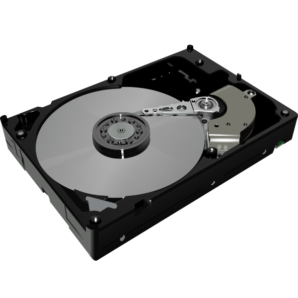 SVG Hard disk drive