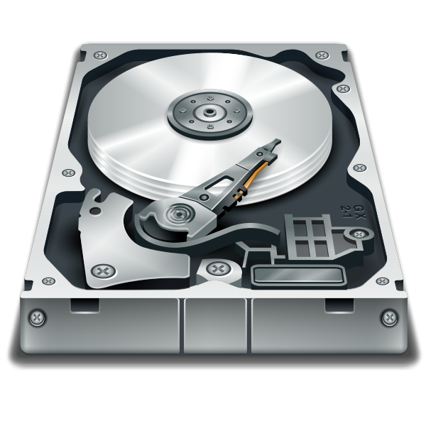 SVG Hard disk icon