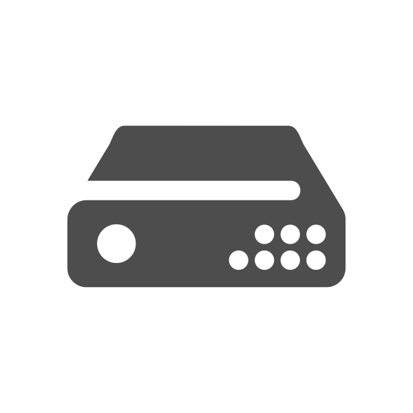 SVG Hard drive icon