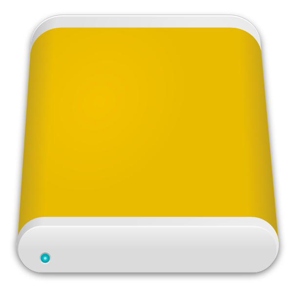 SVG Hard drive icon