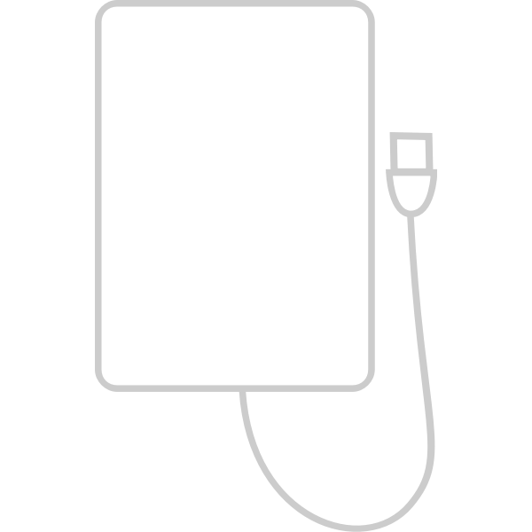 SVG Hard drive symbol