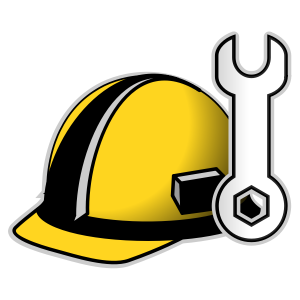 SVG Hard Hat
