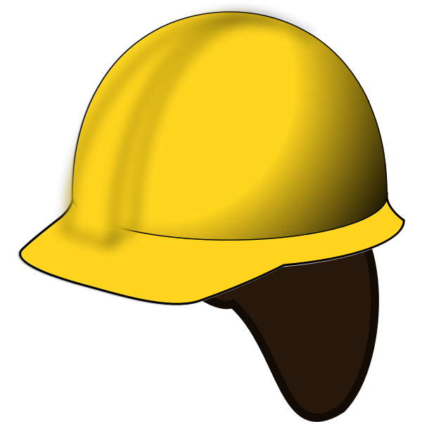 SVG Hard Hat