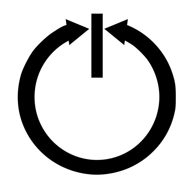 SVG Hard reset icon