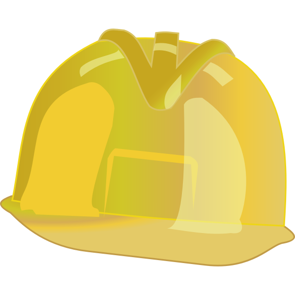 SVG Hardhat vector illustration