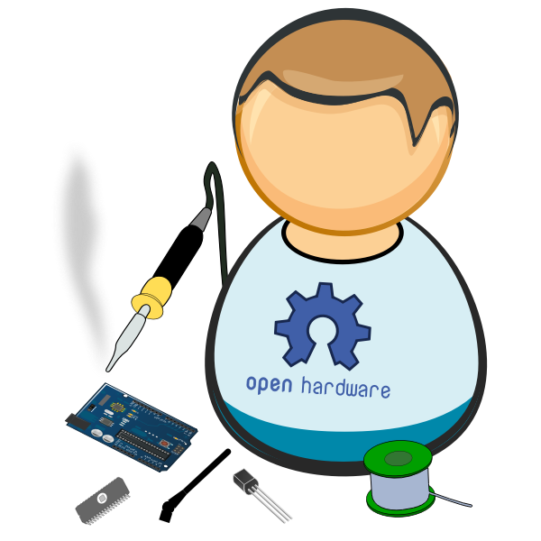 SVG Hardware hacker